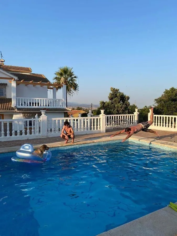 Villa Paraiso - Appartement 2 Pieces Privatif Alhaurin de la Torre Spain
