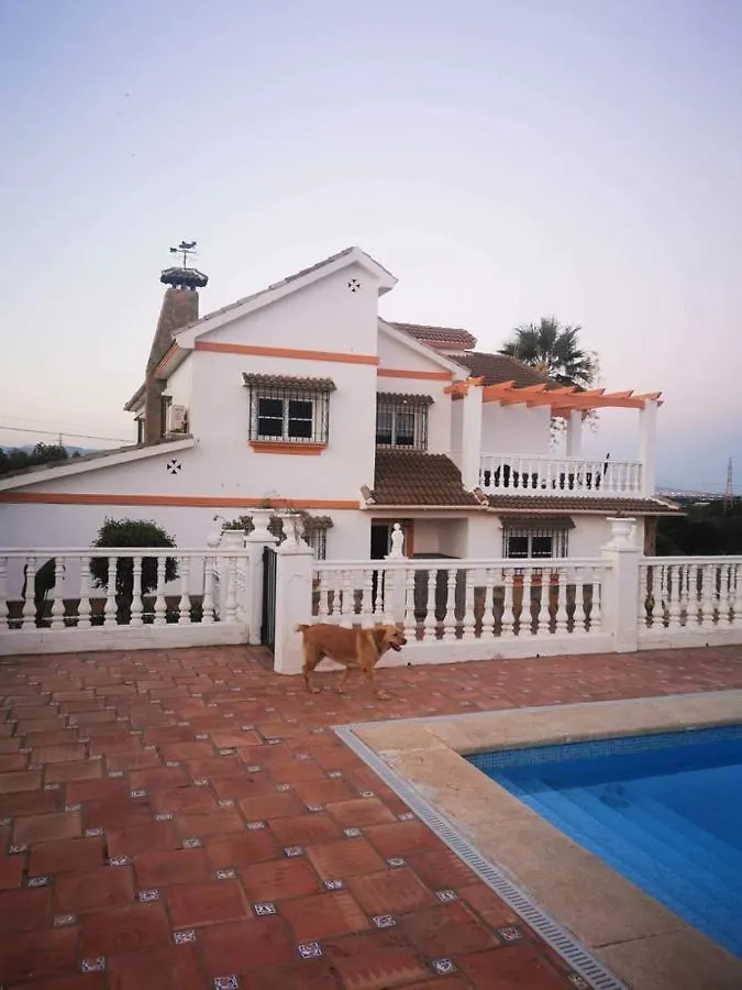 Gasthof Villa Paraiso - Appartement 2 Pieces Privatif Alhaurín de la Torre